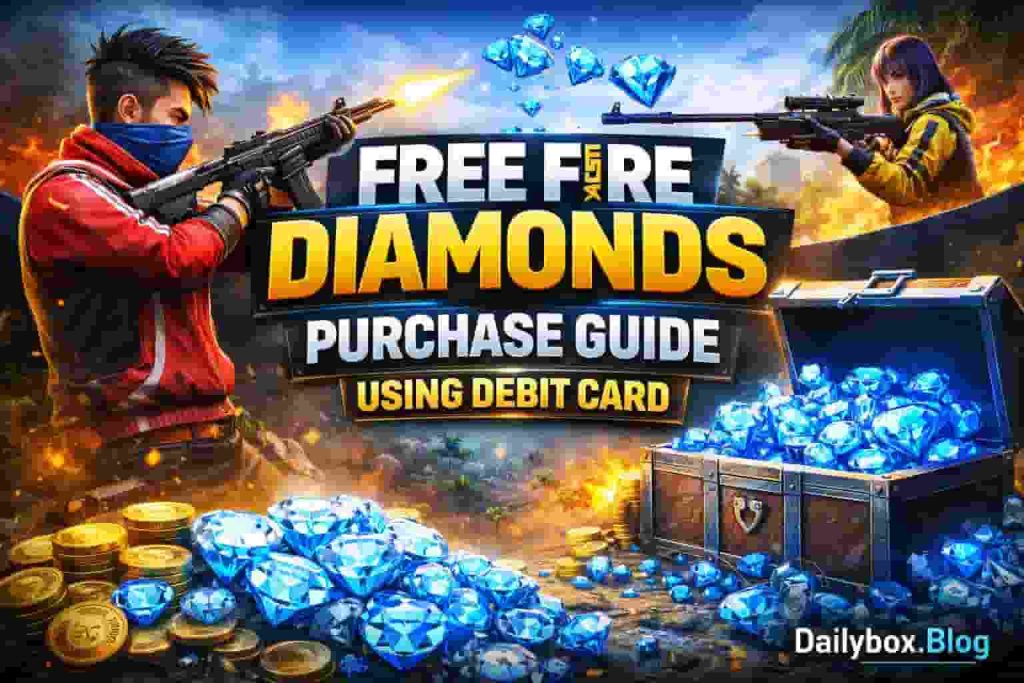 Free Fire Diamonds Purchase Guide: Debit Card Method