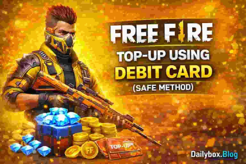 Debit Card Top-Up for Free Fire: A Secure Payment Option